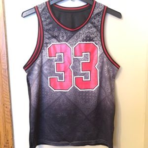 Scottie Pippen Chicago Bulls NBA‎